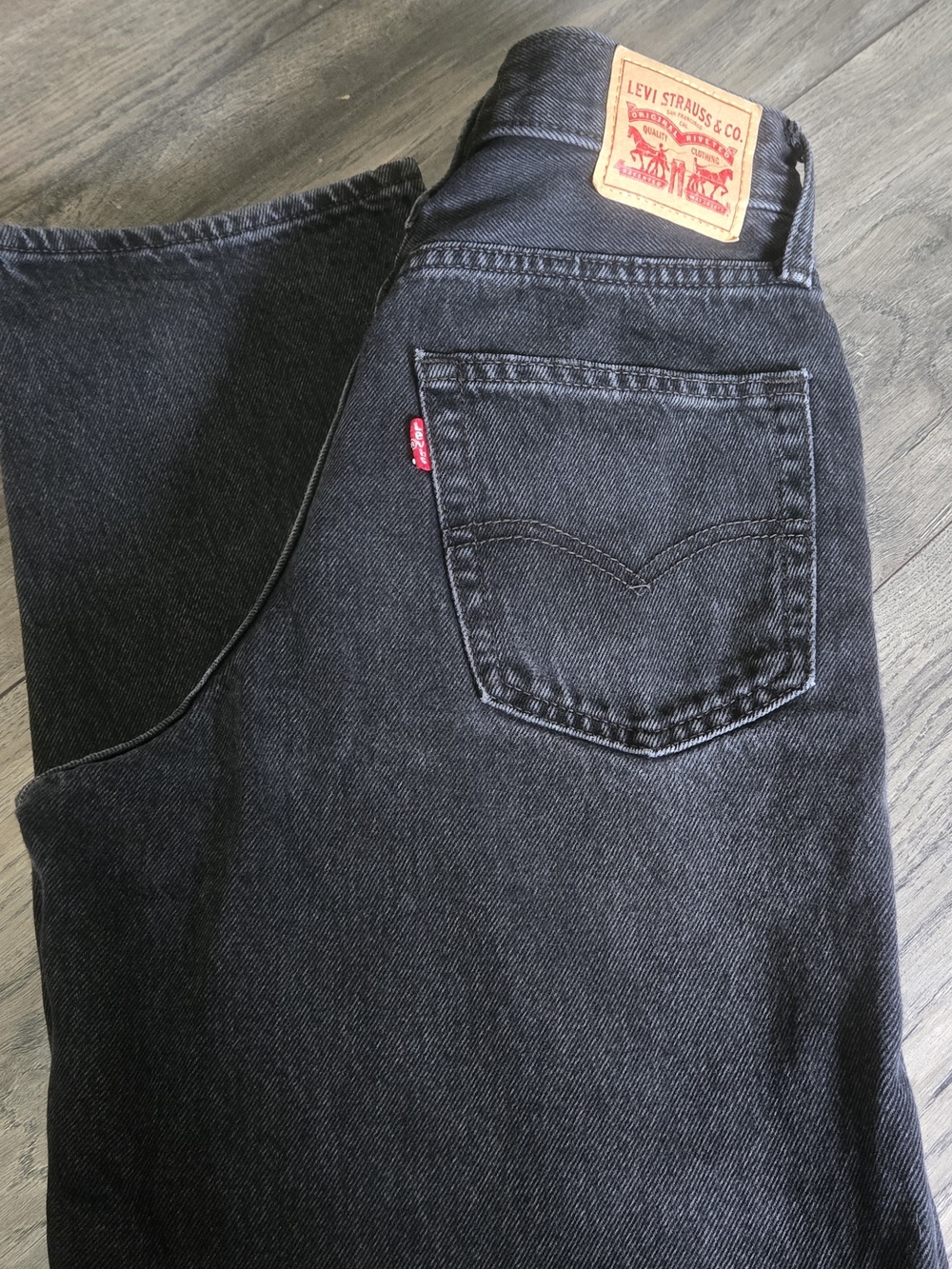 Levis Ladies 94 Baggy Fit